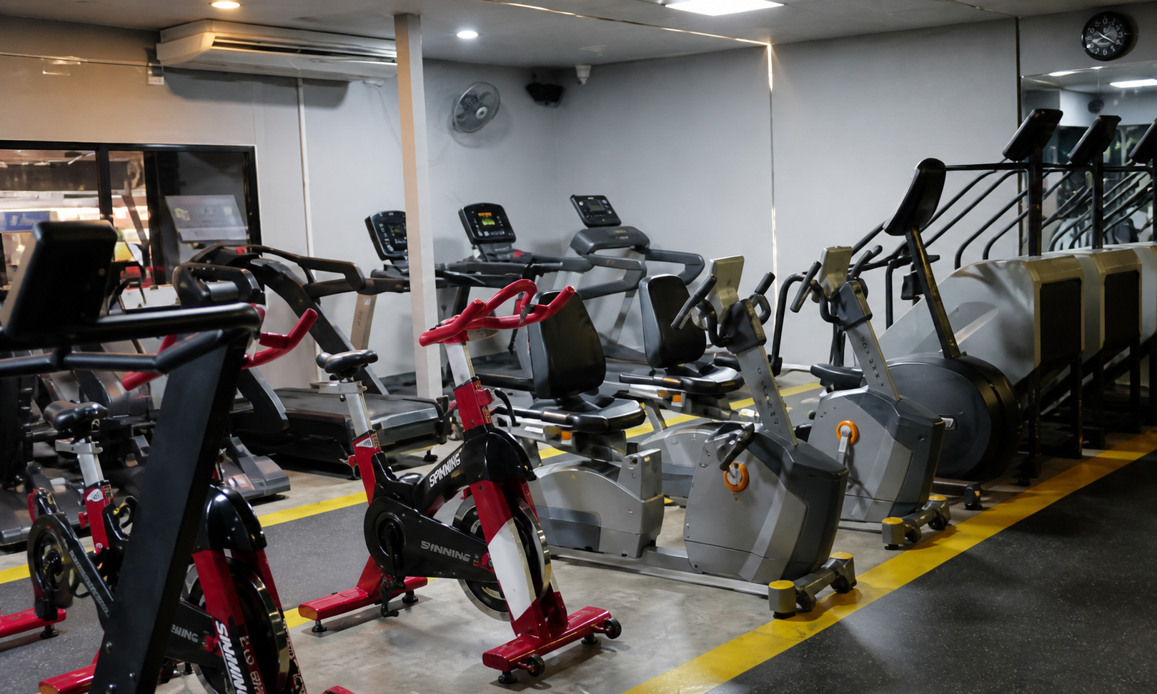 Success Gym cardio training floor