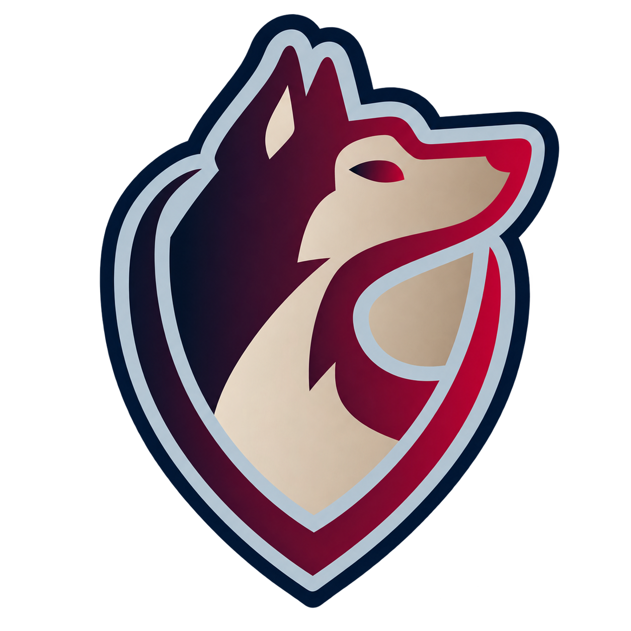 Success Gym wolf emblem