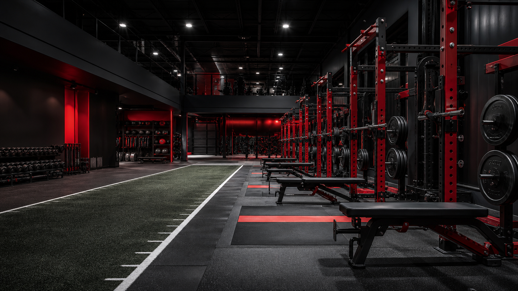 Success Gym training floor